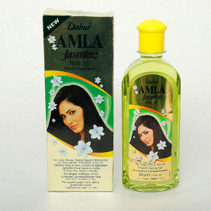 dabur jasmine amla olejek do włosów jasnych