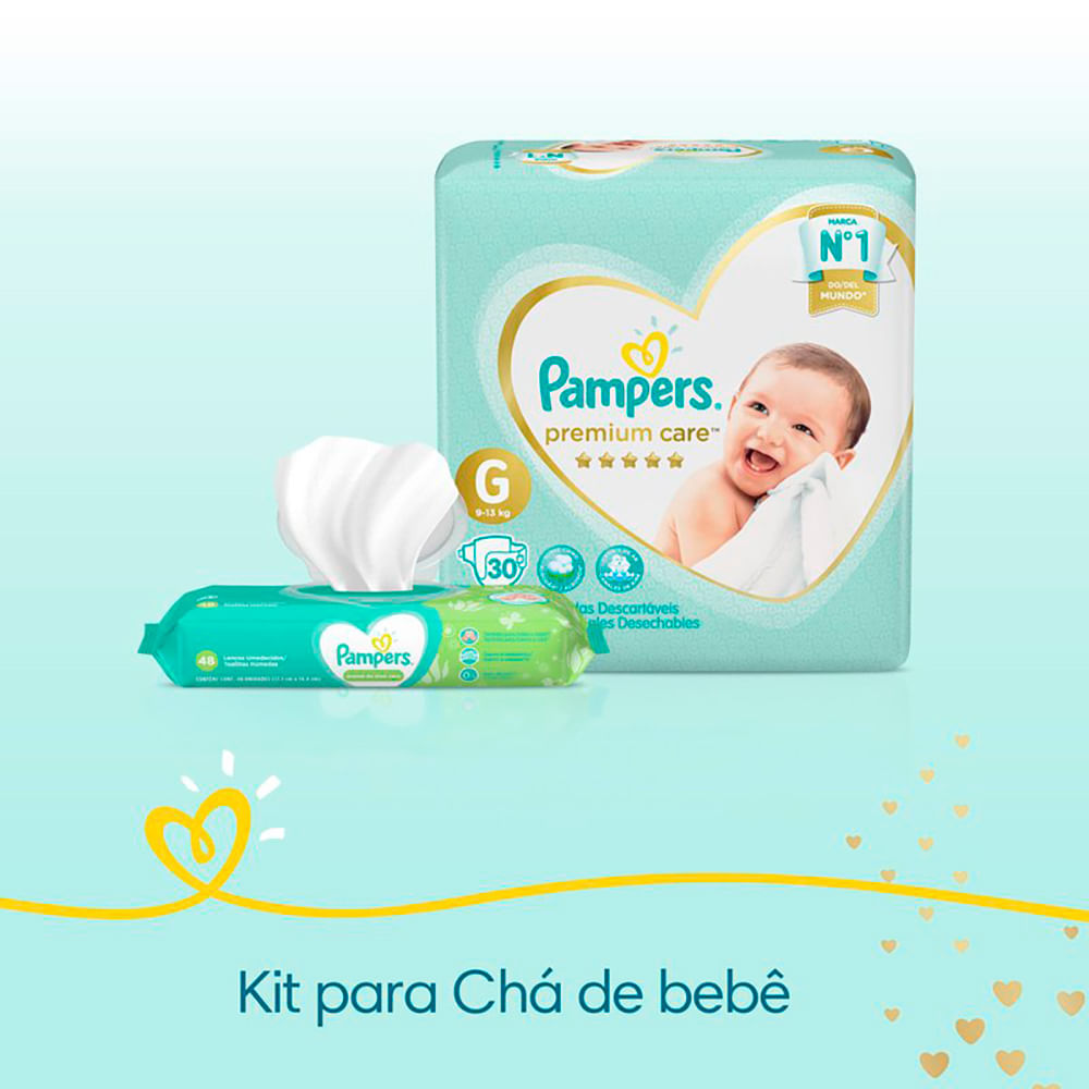 pampers premium z aloesem