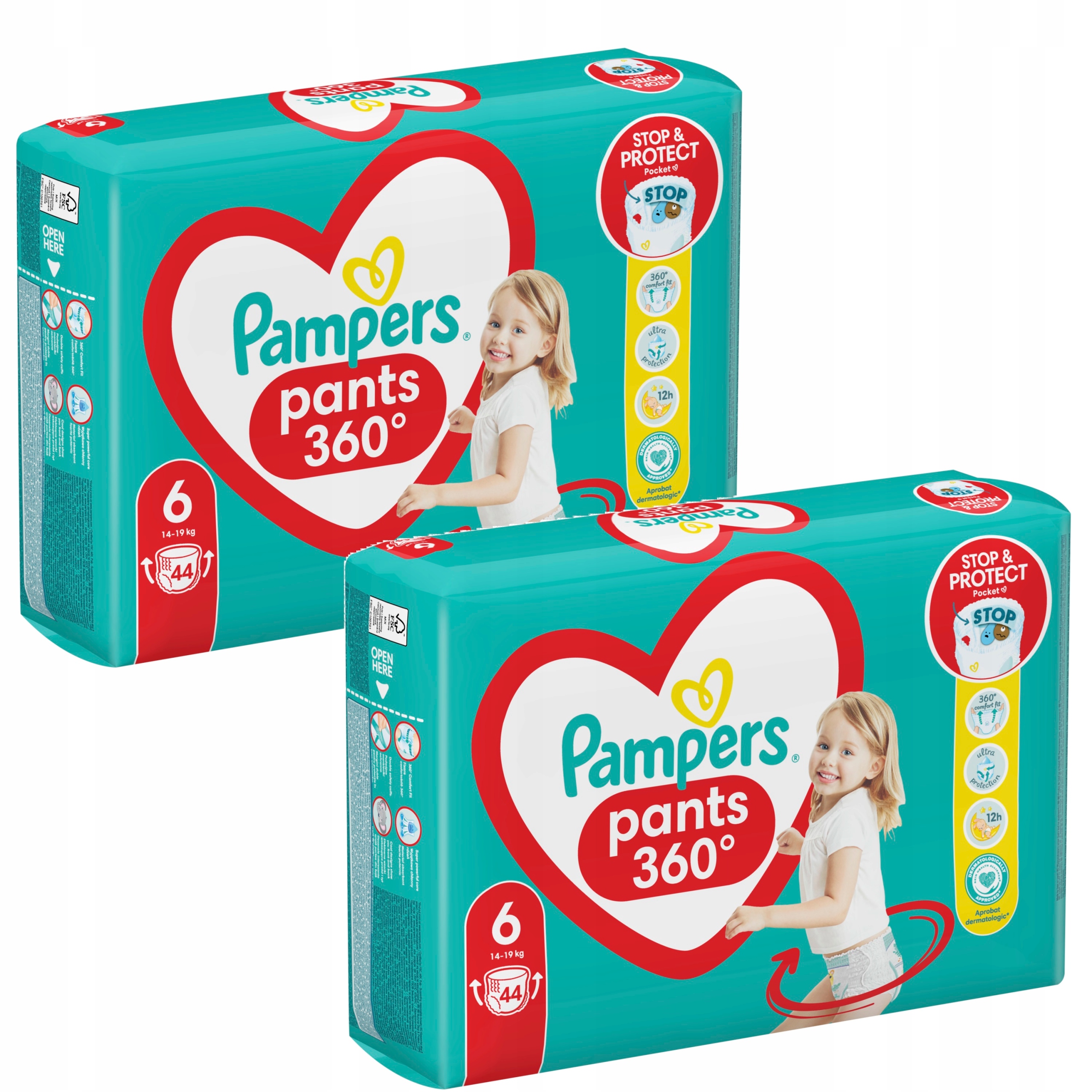 pampers pieluchomajtki zakladanie