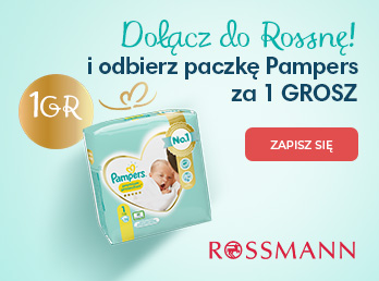 darmowa paczka pampers