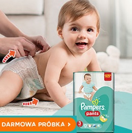 darmowa probka pampers pants