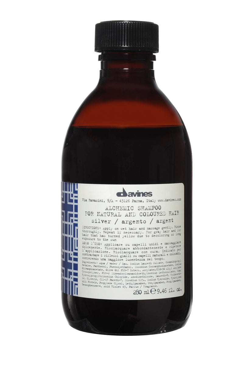 davines alchemic silver szampon