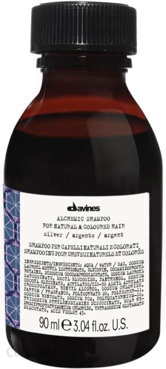 davines alchemic silver szampon