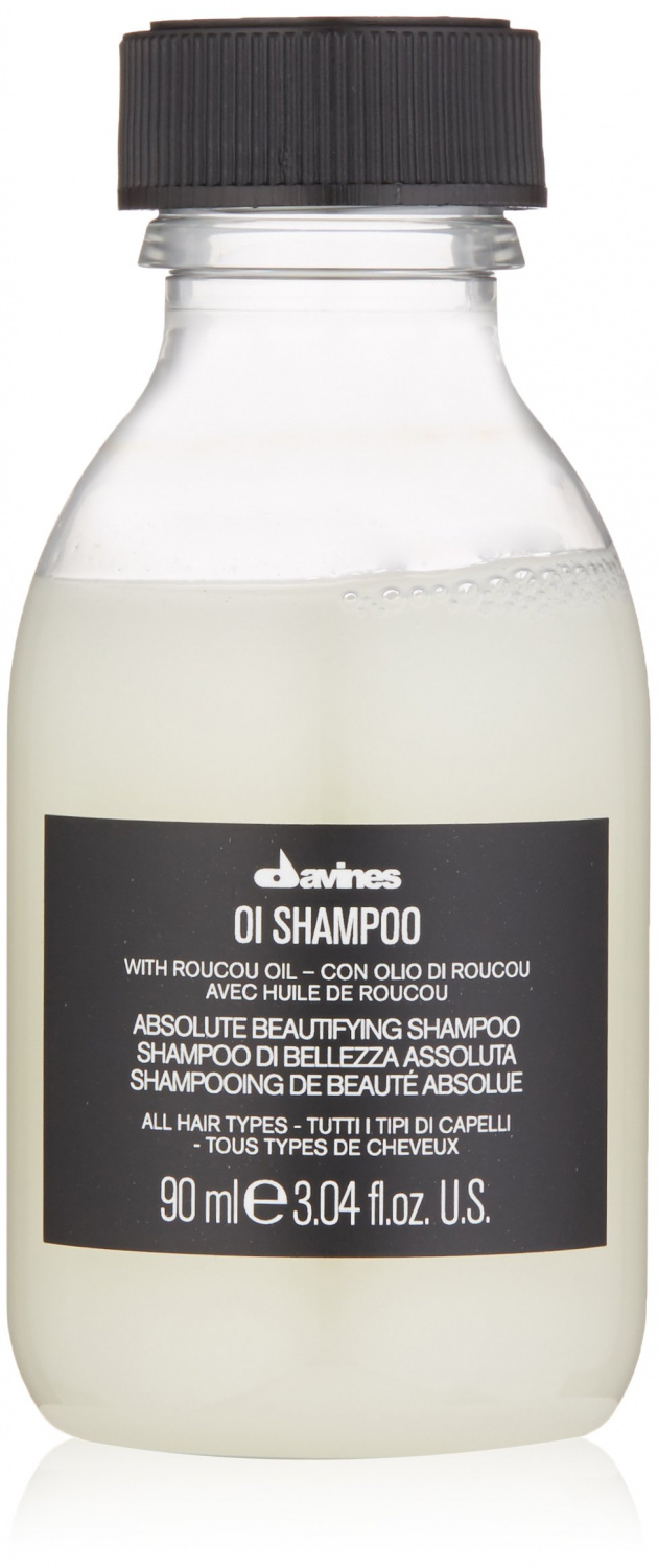 davines oil szampon