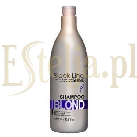 szampon fioletowy do włosów blond
