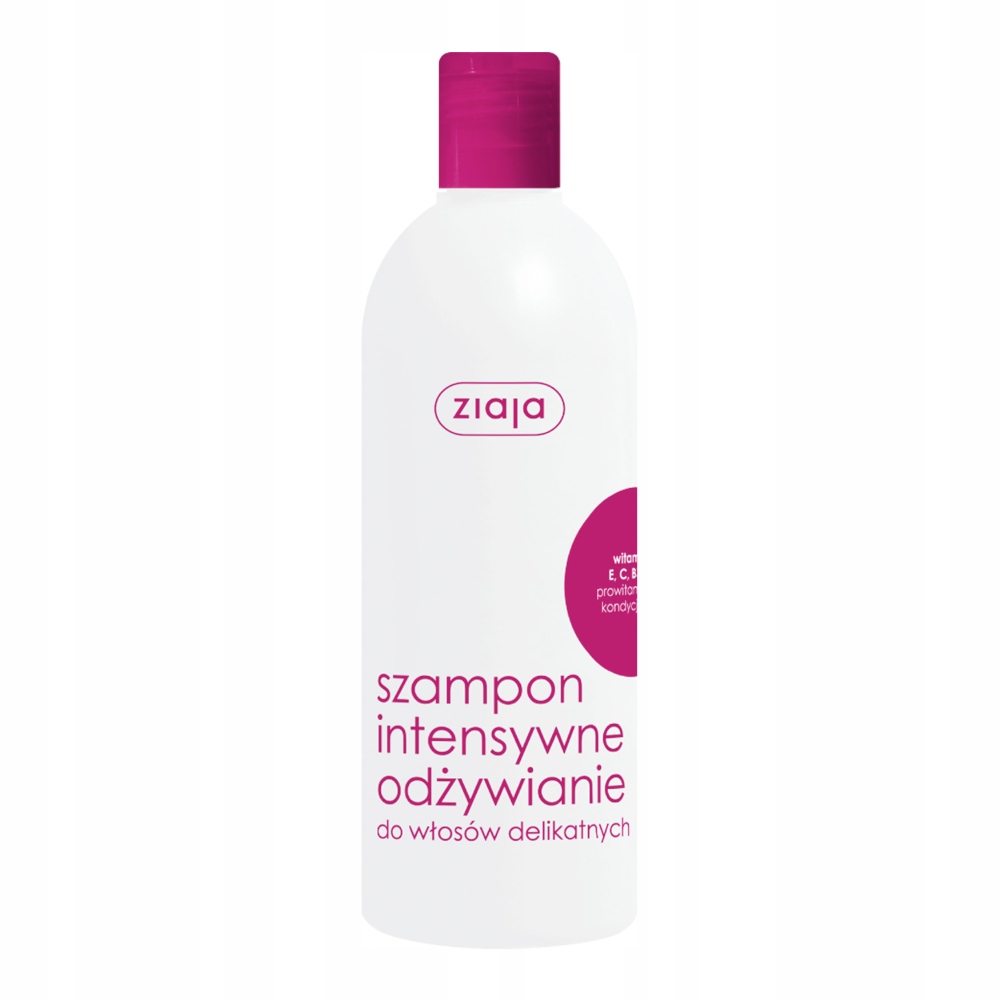 ziaja intensywne odzywianie szampon z witaminami 400ml