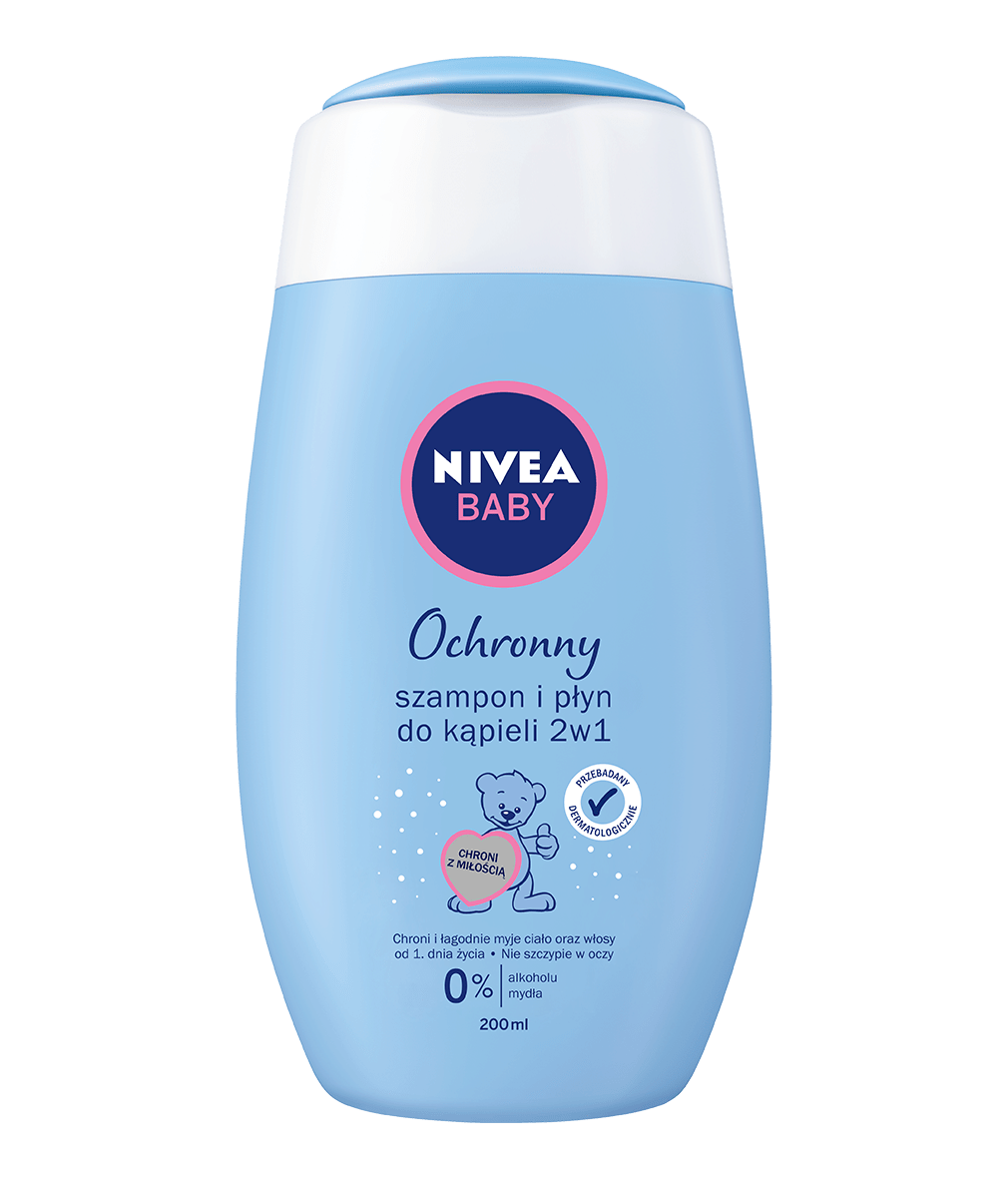 nivea łagodny szampon i płyn