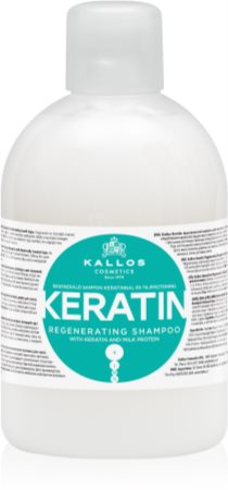 keratin kallos szampon