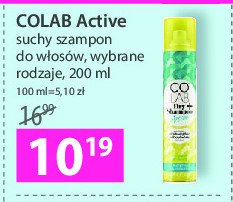 colab suchy szampon active