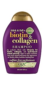 ogx szampon biotin & collagen opinie