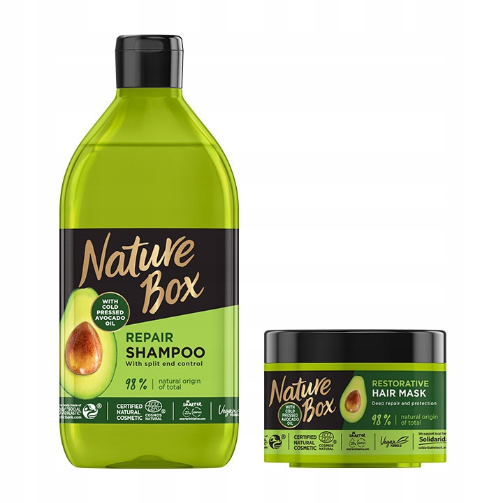 szampon nature box allegro