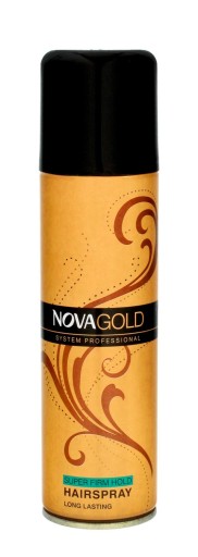 lakier do włosów nova gold allegro