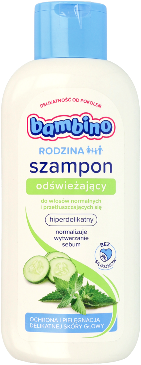 szampon do włosów normalnych dla dzieci