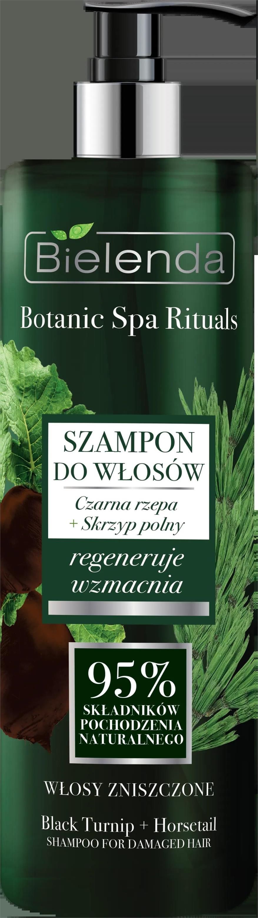 bielenda botanic spa rituals szampon do wlosow