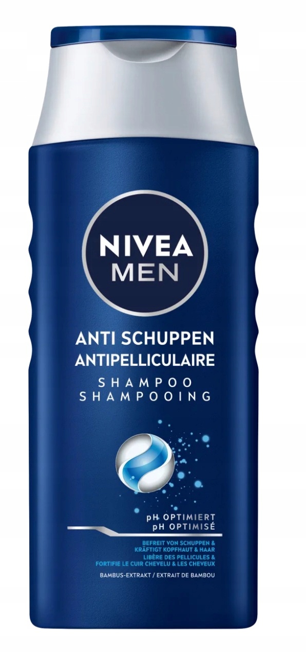 szampon przeciwłupieżowy nivea