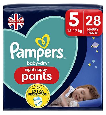 pampers baby dry boots