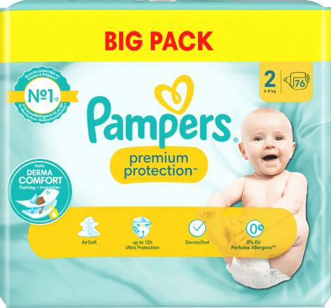 pampers premium protection 5 dm