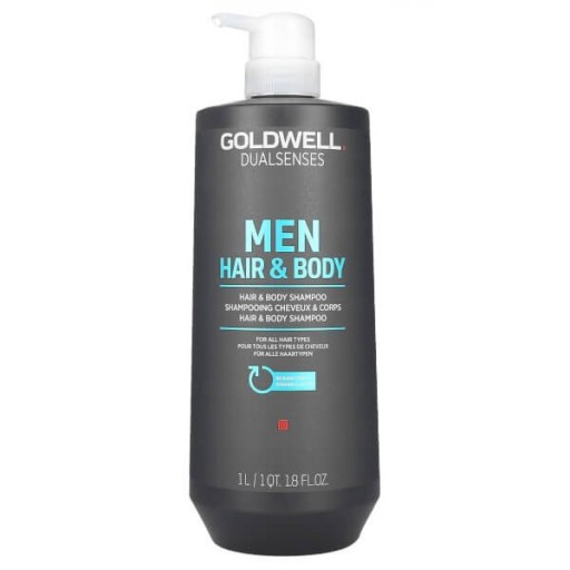 1 żel pod prysznic & szampon do włosów goldwell vitality&energy