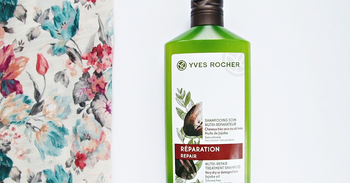 yves rocher szampon odbudowujący skład