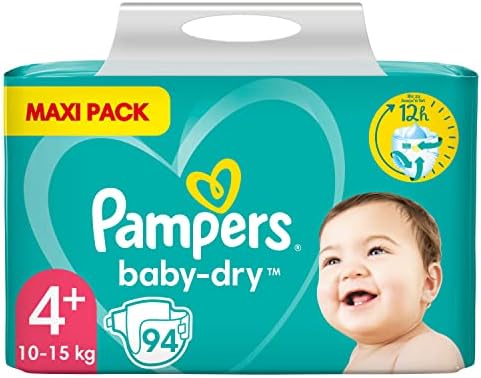 pampers 4 maxi