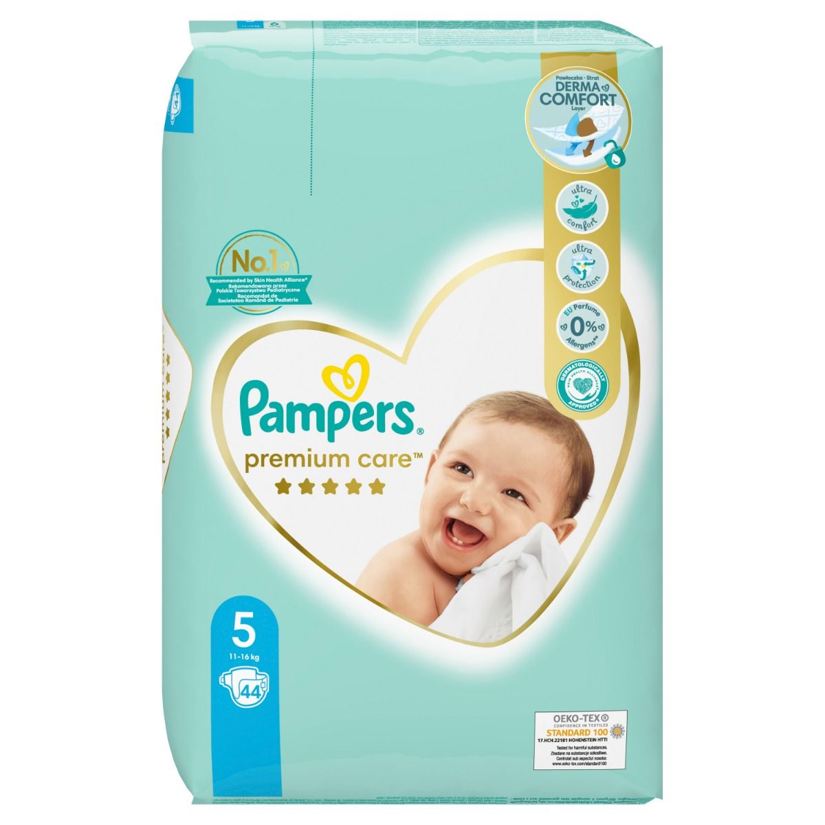 pampers premium care nowość