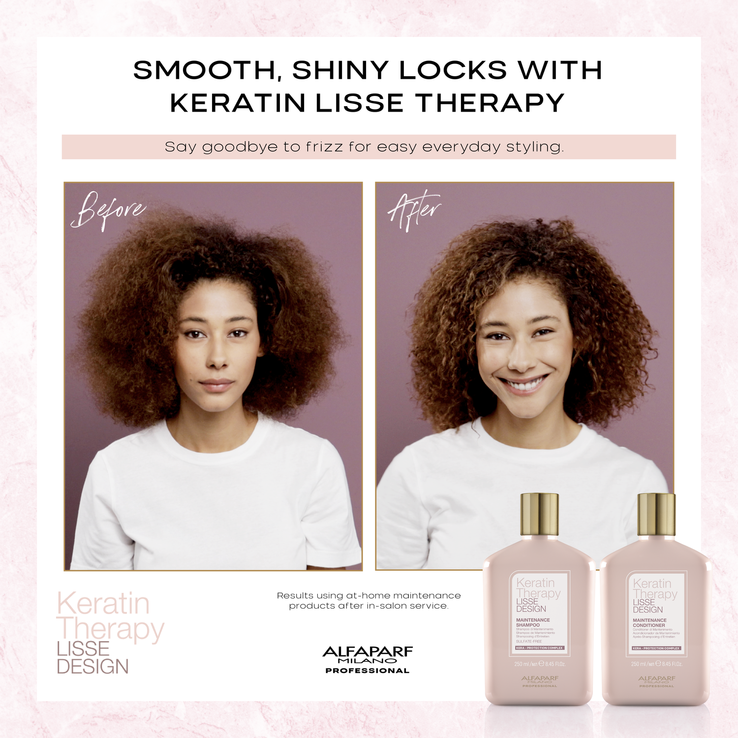 alfaparf keratin therapy lisse szampon