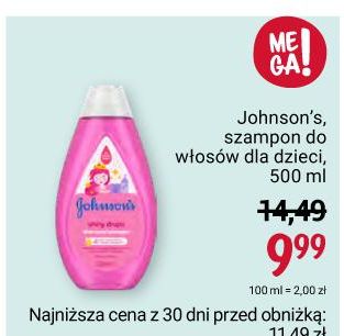 johnsons baby szampon rossmann