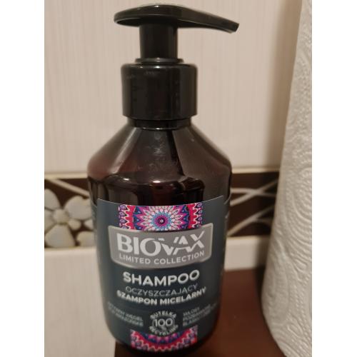 limited collection biovax szampon mineraly i diamenty