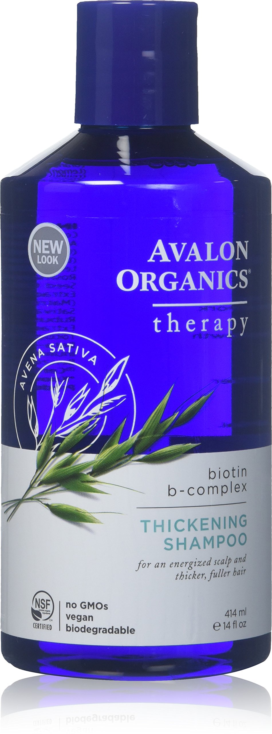 avalon organics szampon