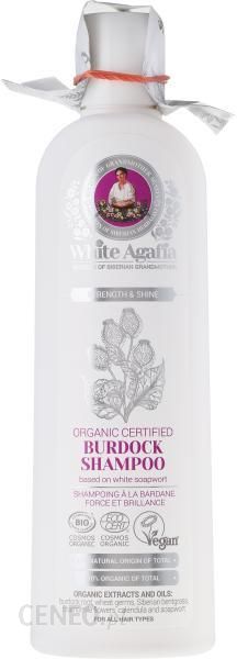 white agafia szampon lub balsam do włosów