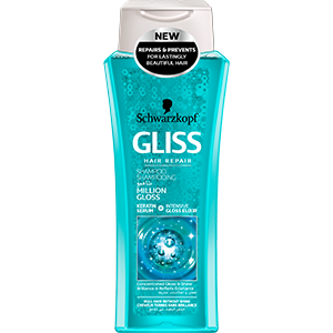 gliss kur million gloss szampon 400 ml