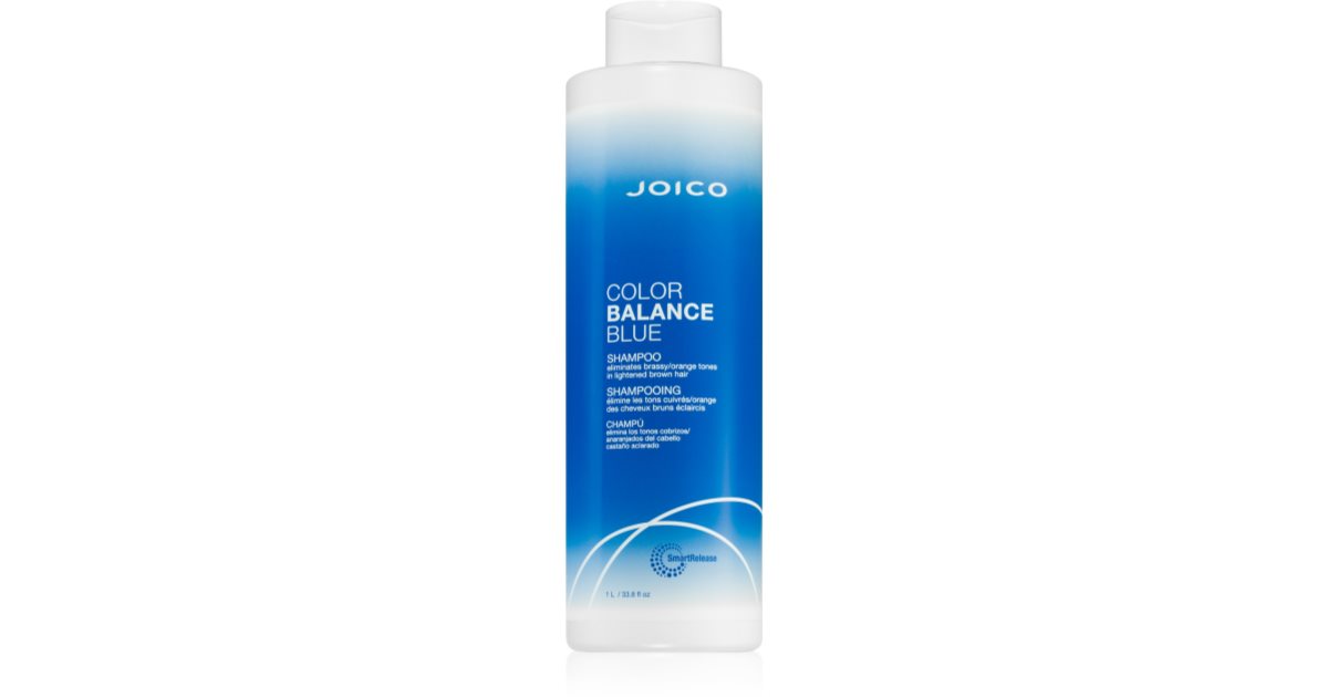 joico color balance blue szampon włosy blond 1000