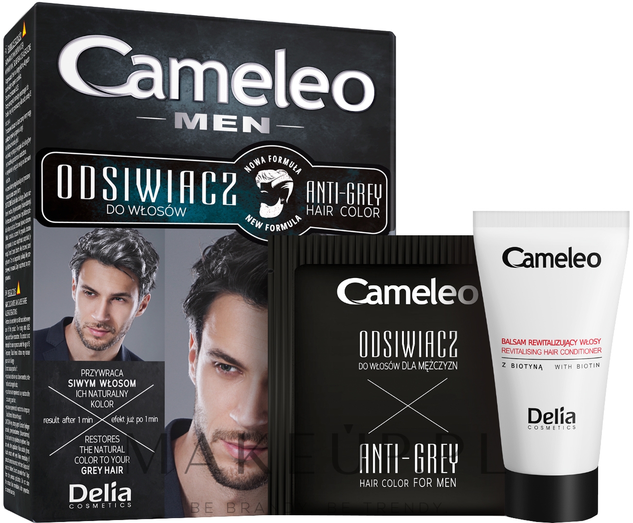 delia cameleo men szampon dla mężczyzn do włosów wizaz