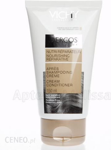 dercos odżywczo-regenerujący odżywka do włosów suchych i zniszczonych