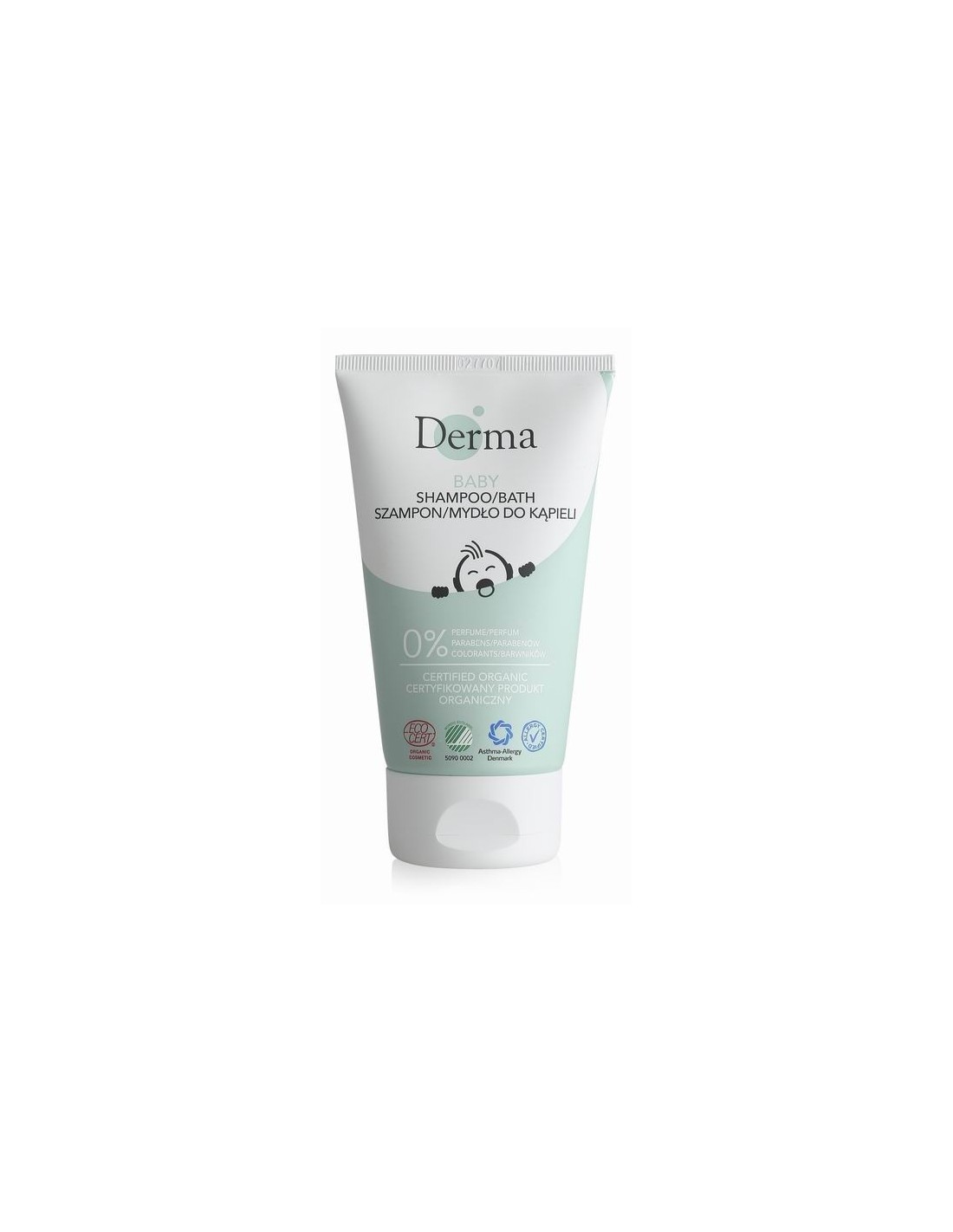 derma eco baby szampon do kąpieli pielęgnacyjny 150 ml