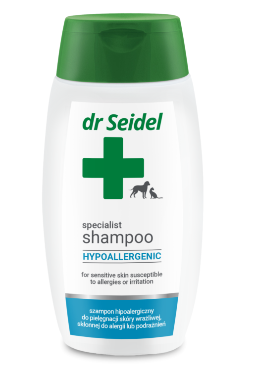 dermapharm dr seidel szampon hipoalergiczny dla psów