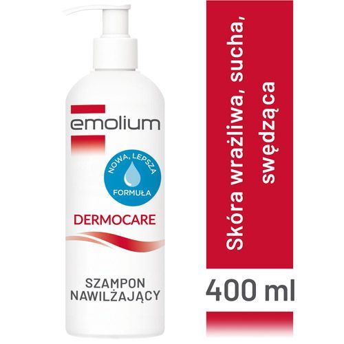 dermatologiczny szampon nawilżający