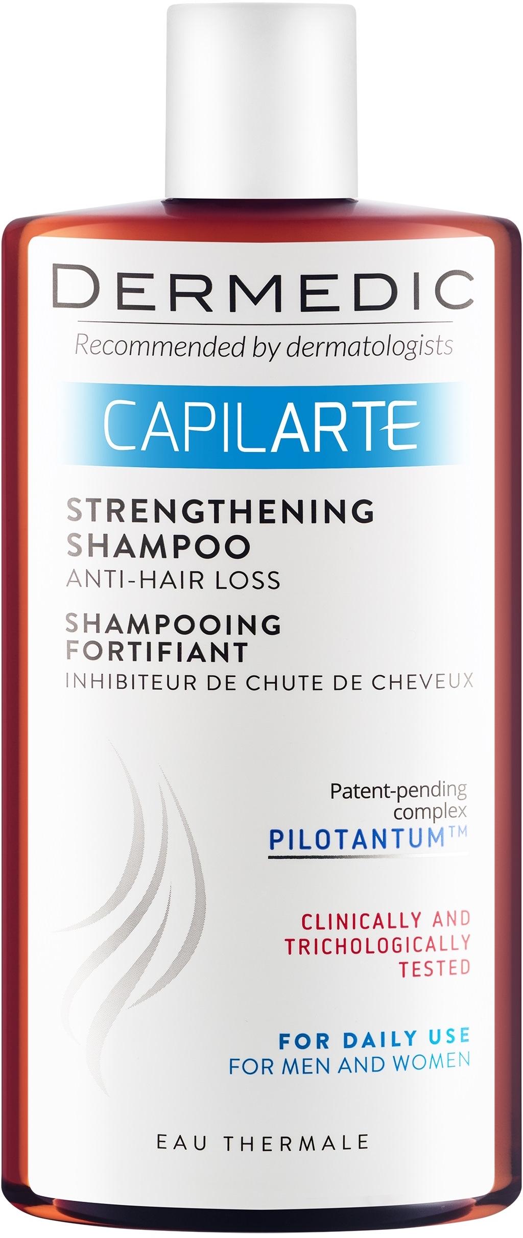 dermedic capilarte szampon wzmacniający i hamujący wypadanie włosów 300ml opinie