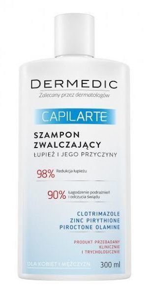 dermedic capilarte szampon zwalczający łupież i jego przyczyny