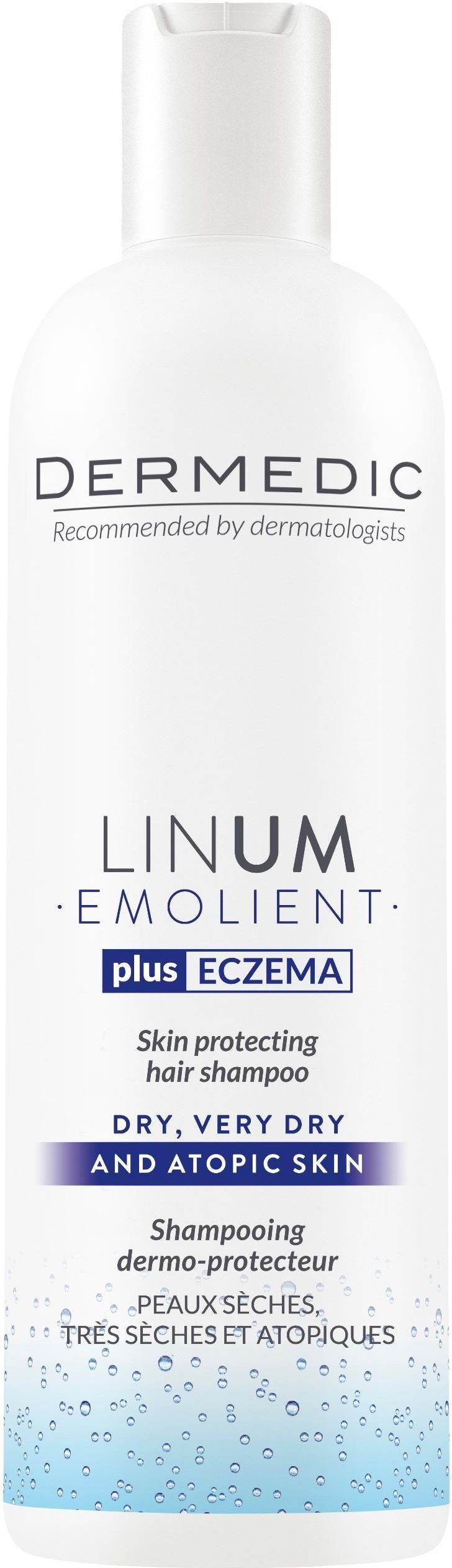 dermedic linum szampon do włosów chroniący skórę 200ml