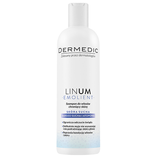 dermedic linum szampon do włosów chroniący skórę atopową opinie