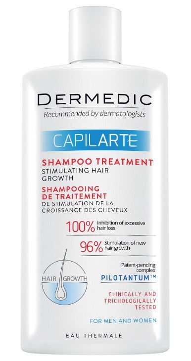 dermedic szampon wzmacniający przeciw wypadaniu włosó efektyw