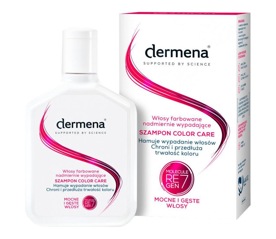 dermena hair care szampon hamujący wypadanie włosów 200 ml