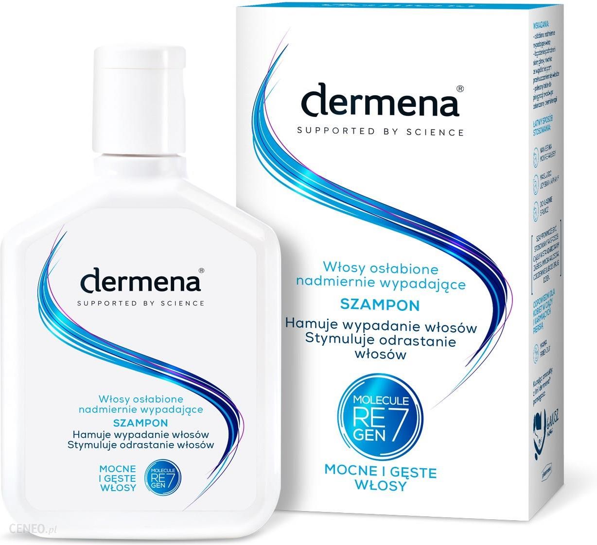 dermena hair care szampon hamujący wypadanie włosów opinie