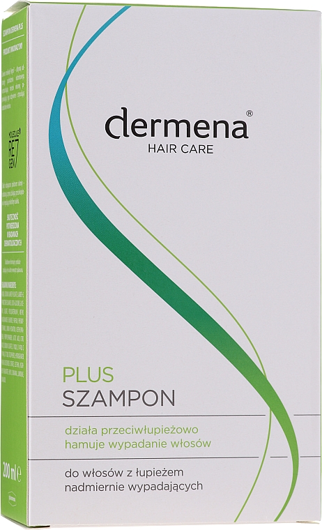 dermena hair care wizaż szampon przeciwłupieżowy
