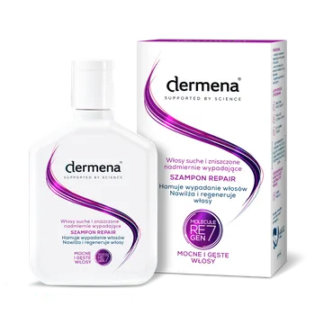 dermena repair do wypadających szampon opinie