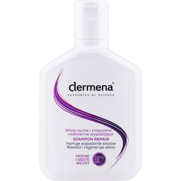 dermena szampon do włosów suchych