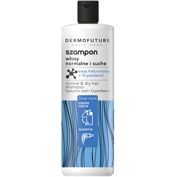 dermofuture hair balance szampon wzmacniający wizaz