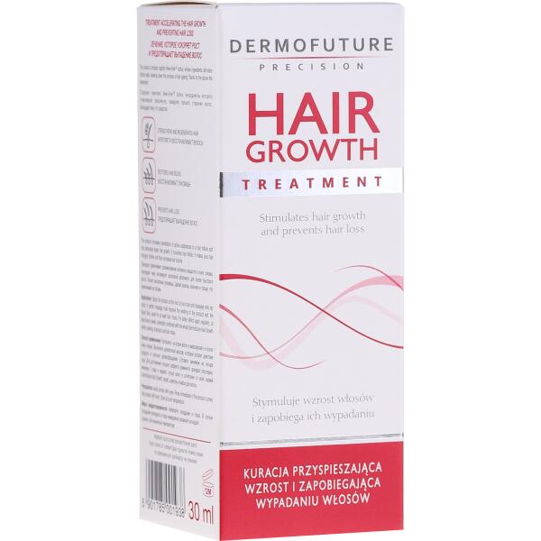 dermofuture hair growth szampon efekty