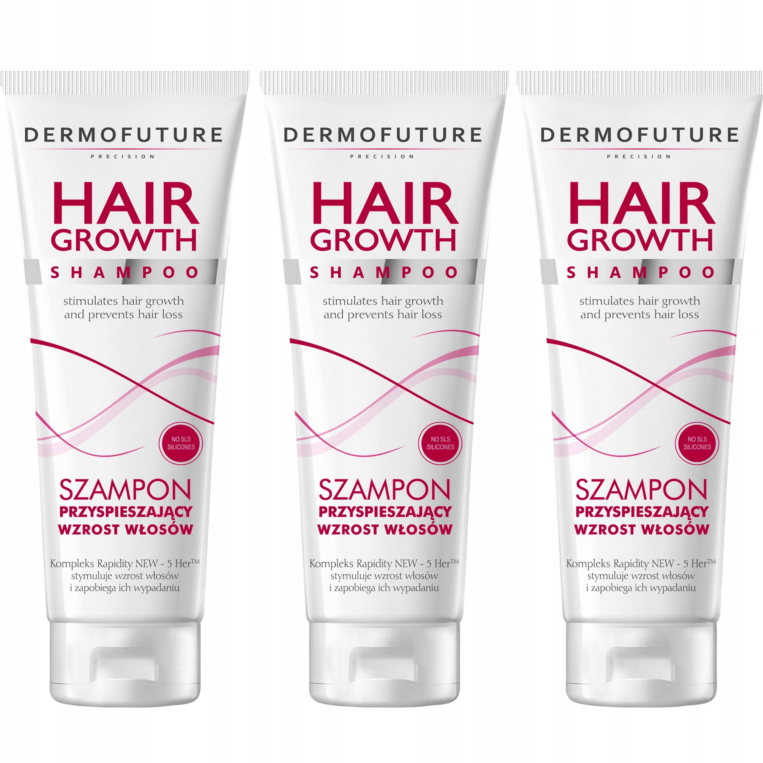 dermofuture precision hair growth szampon przyspieszający wzrost włosów